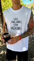 REMERA SIN MANGAS MALVINAS